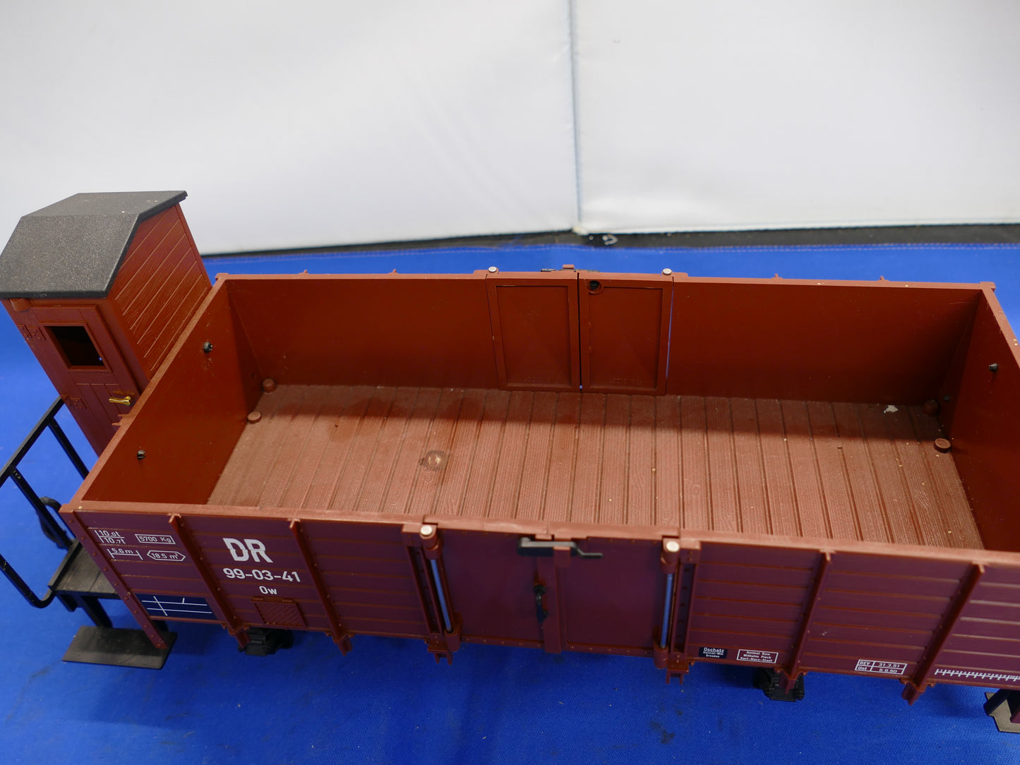 LGB DR High-Side Gondola, (used)