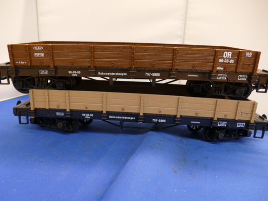 Train Bogie Open Pair (Used)
