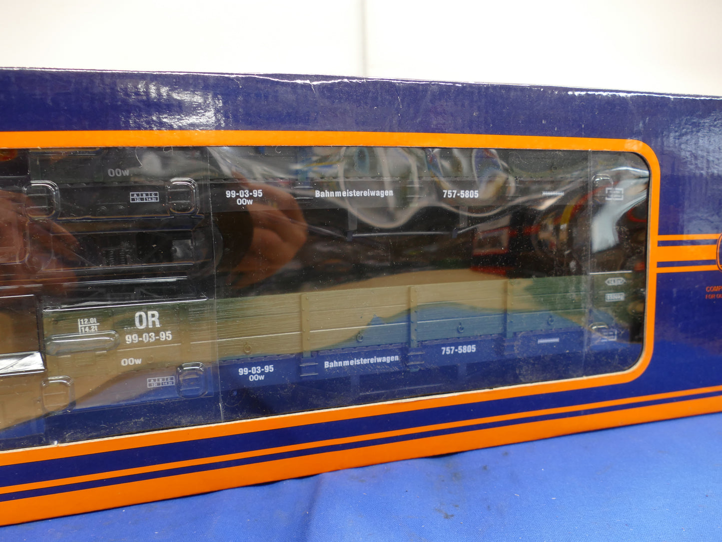 Train Bogie Open Pair (Used)