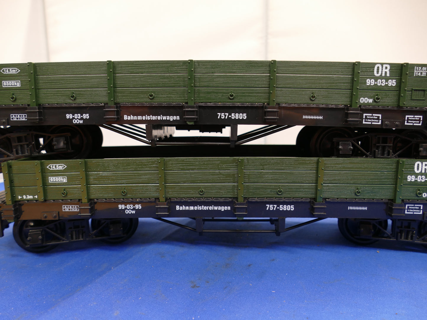 Train Bogie Open Pair (Used)