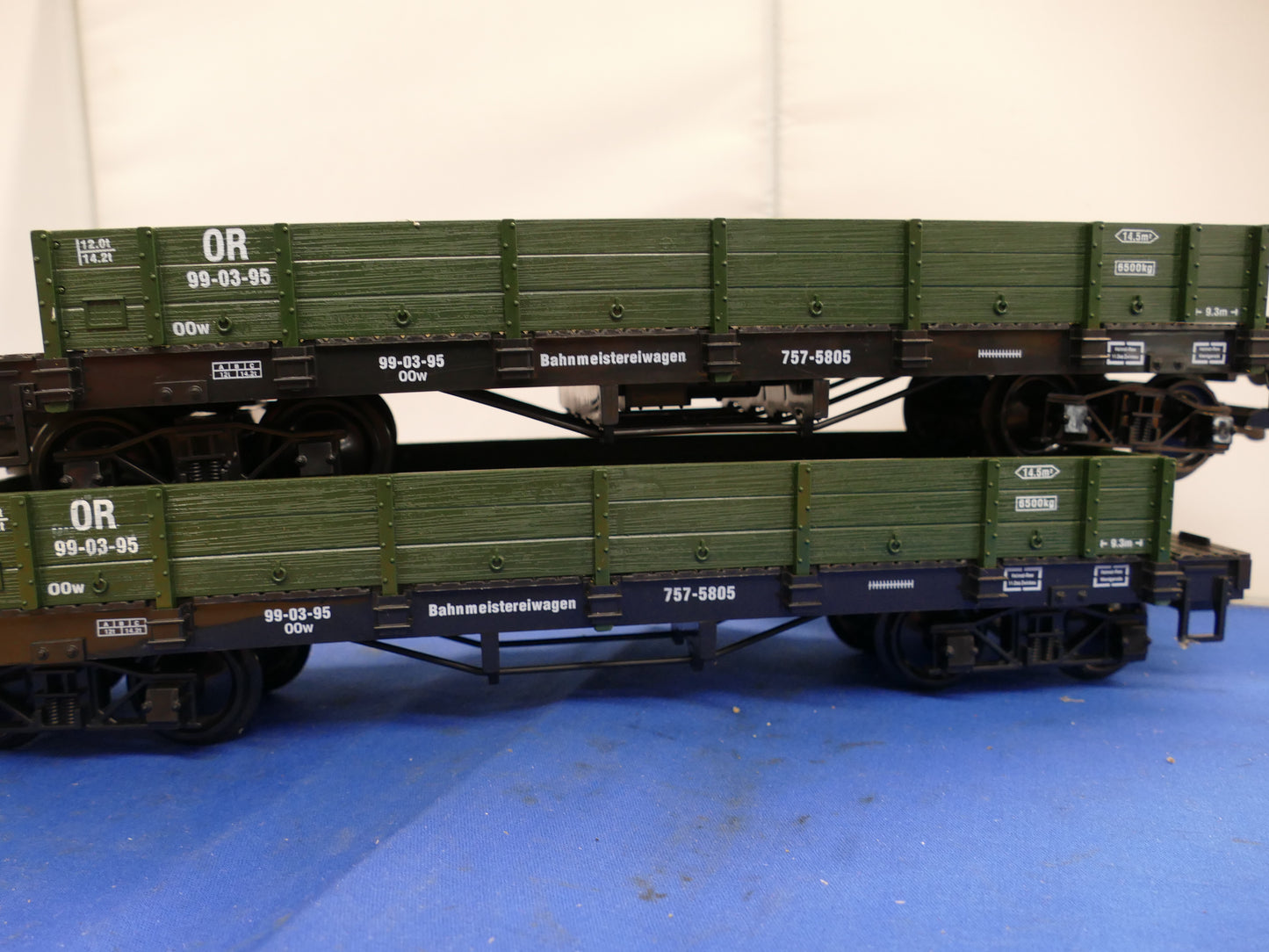 Train Bogie Open Pair (Used)