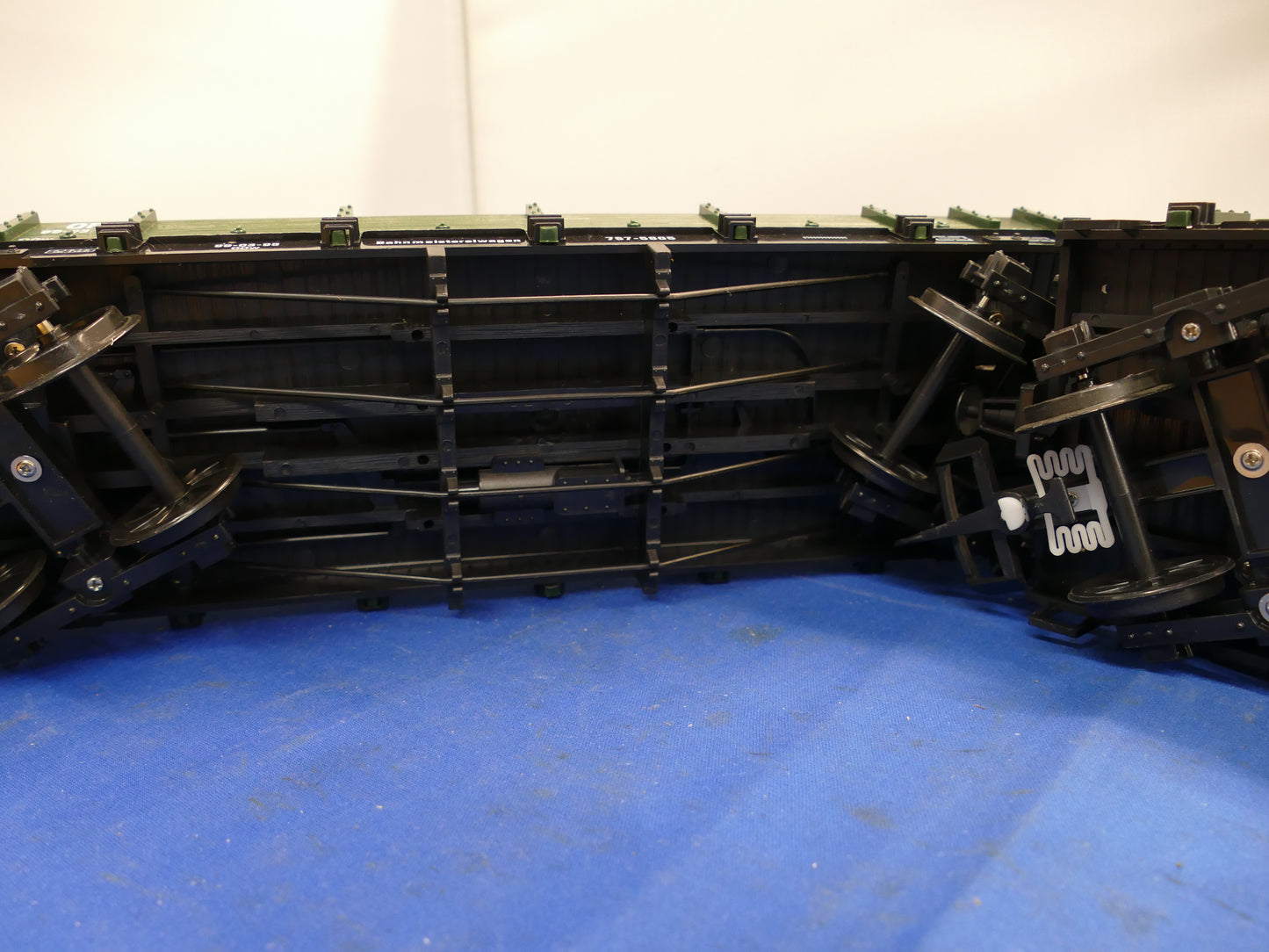 Train Bogie Open Pair (Used)