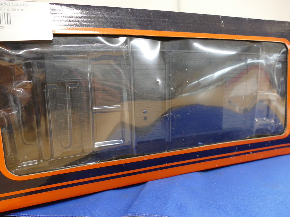 Train Box Van (Black) (used) – Tony Green Steam Models