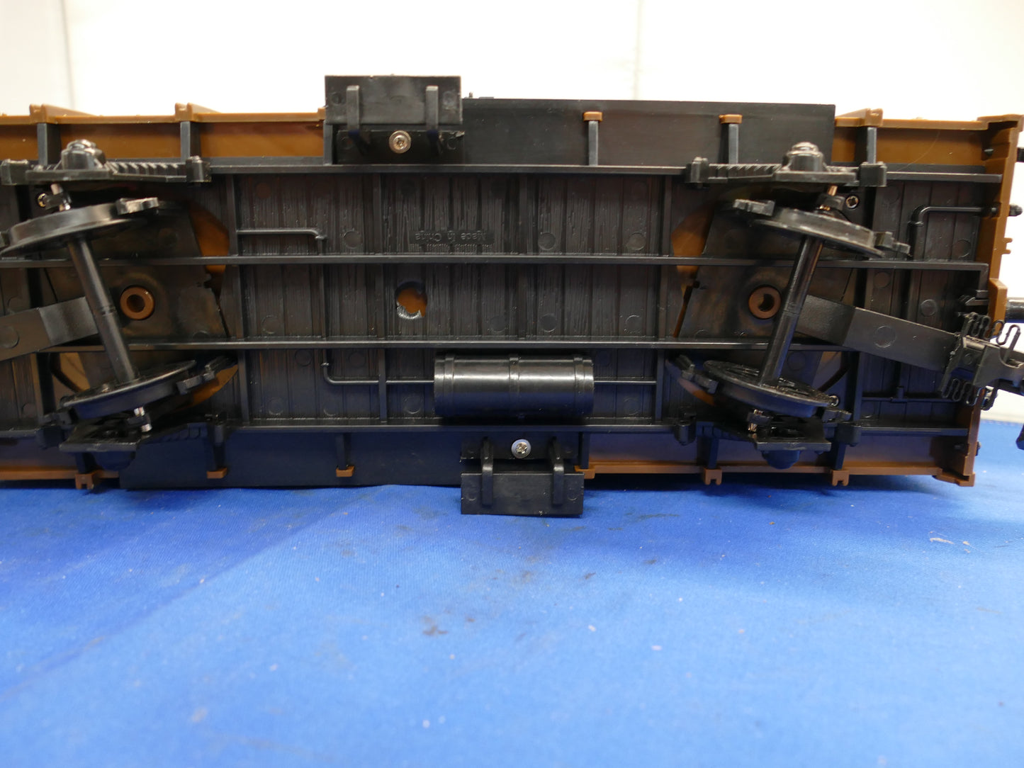 Train Box Van (Brown) (used)