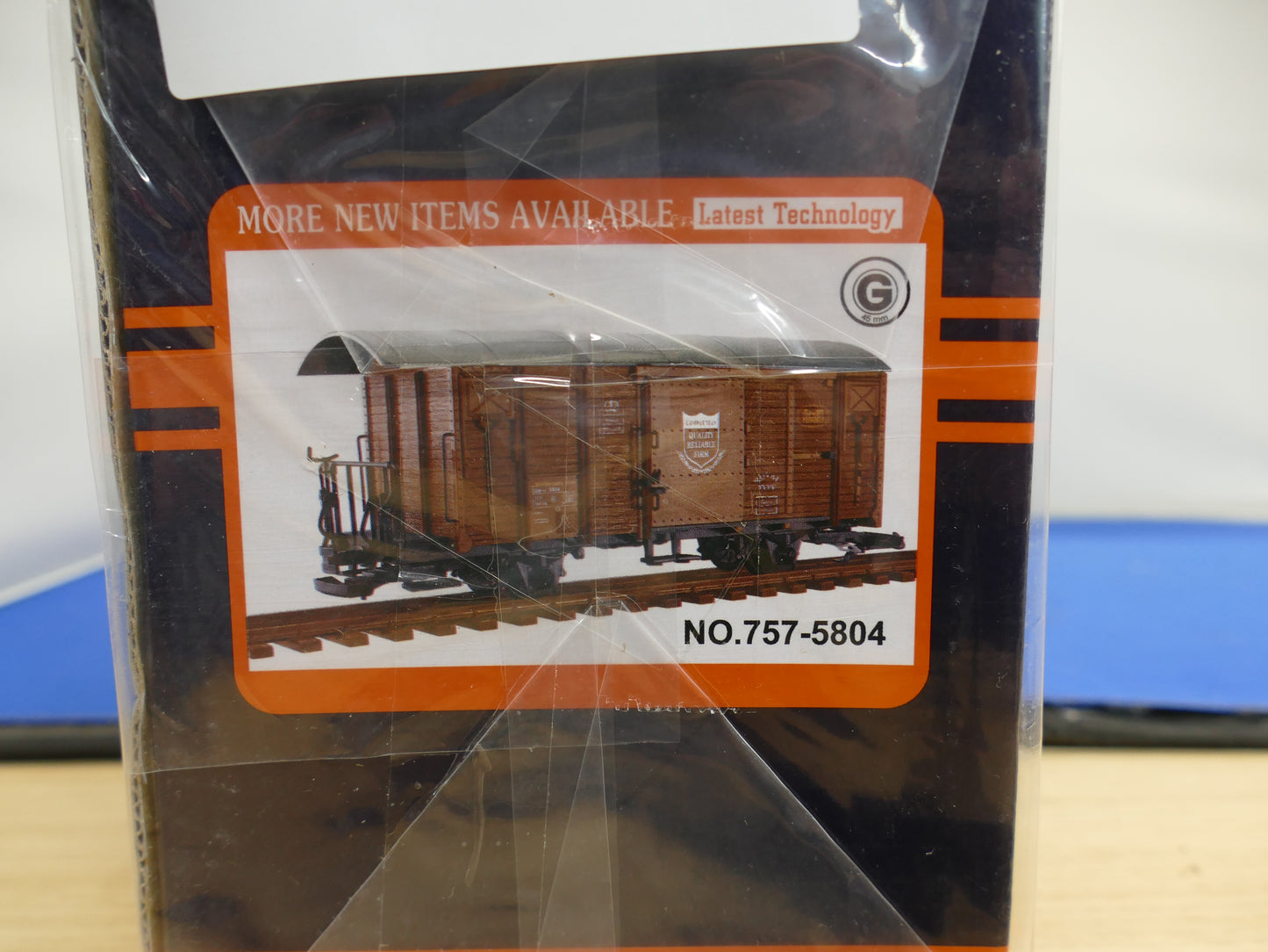 Train Box Van (Grey) (used)