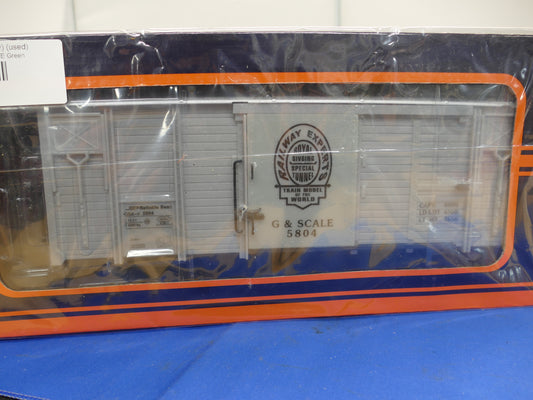 Train Box Van (Grey) (used)