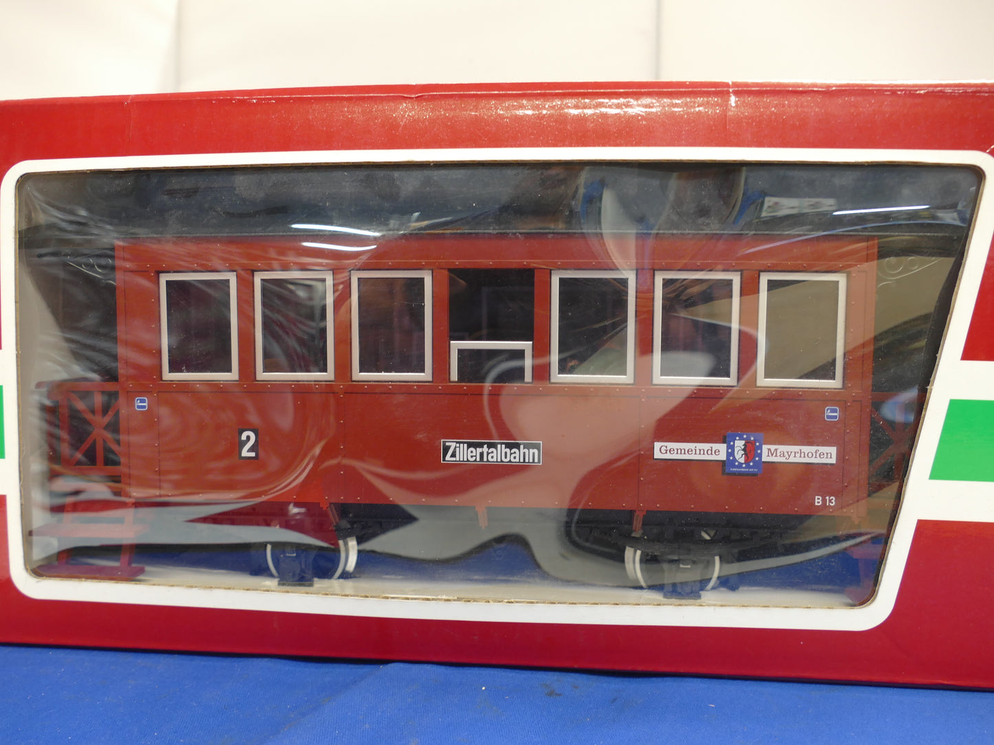 LGB Ziller Valley Railroad Type B13 33200 (used)