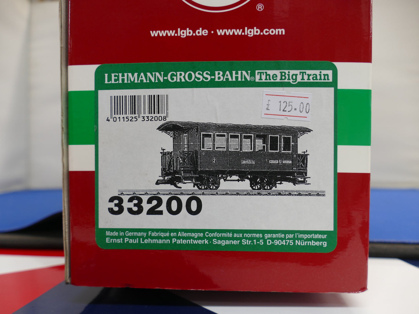 LGB Ziller Valley Railroad Type B13 33200 (used)