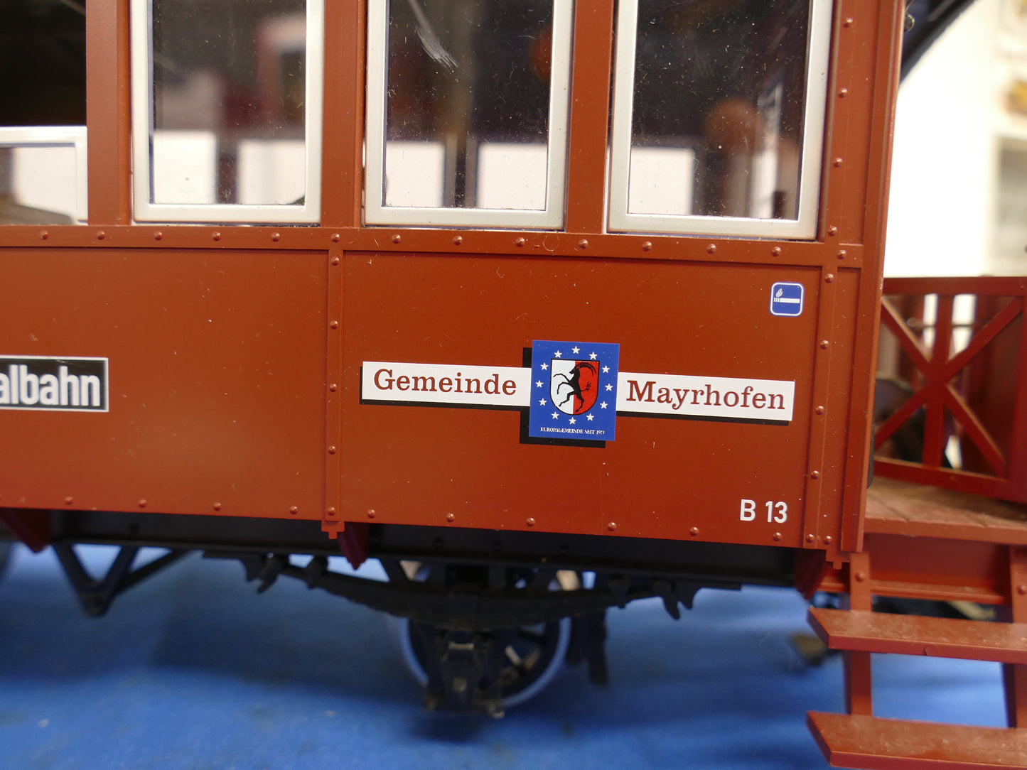 LGB Ziller Valley Railroad Type B13 33200 (used)