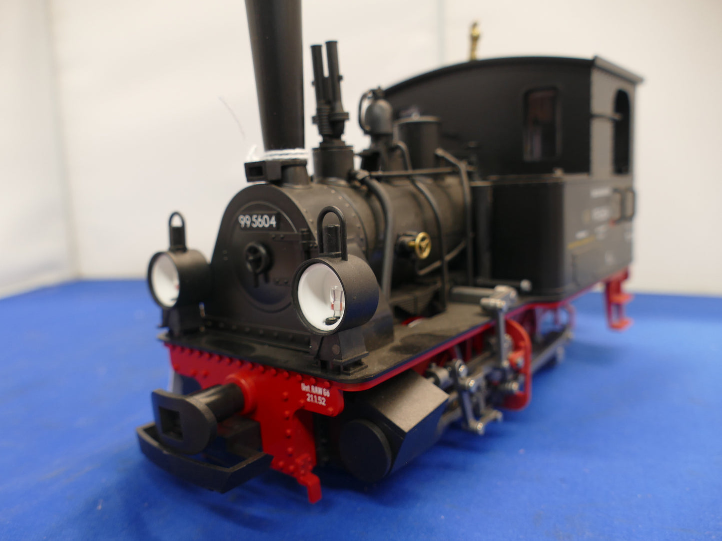 20180 LGB G Scale DR Ep3 Lenz steam loco