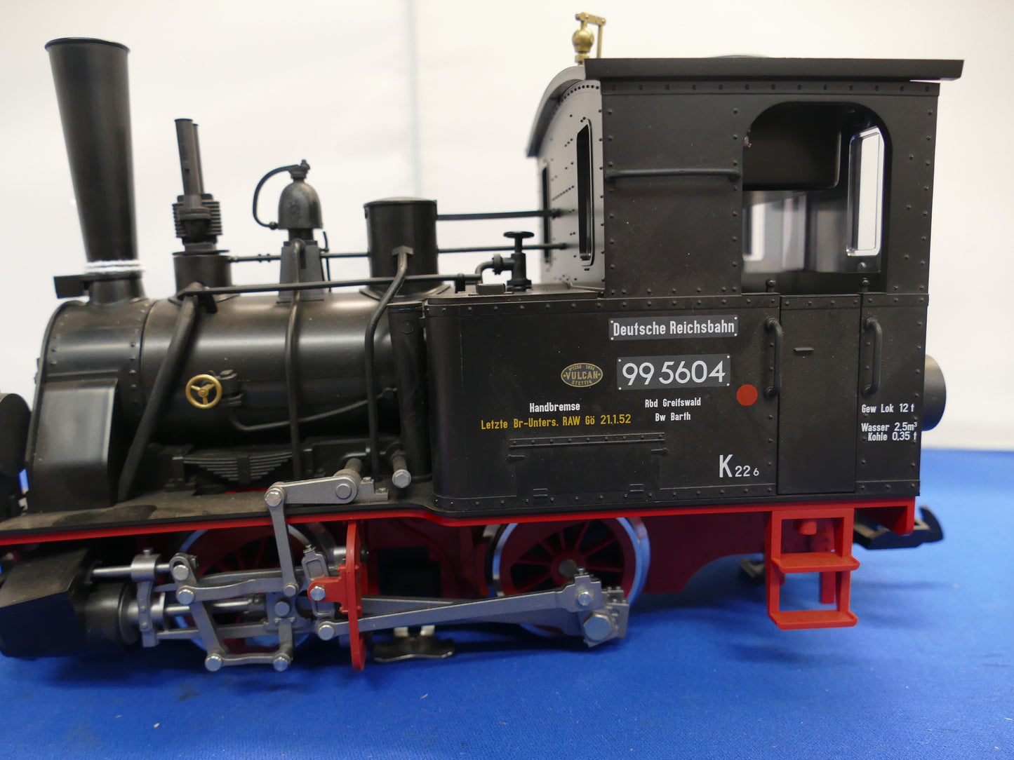 20180 LGB G Scale DR Ep3 Lenz steam loco