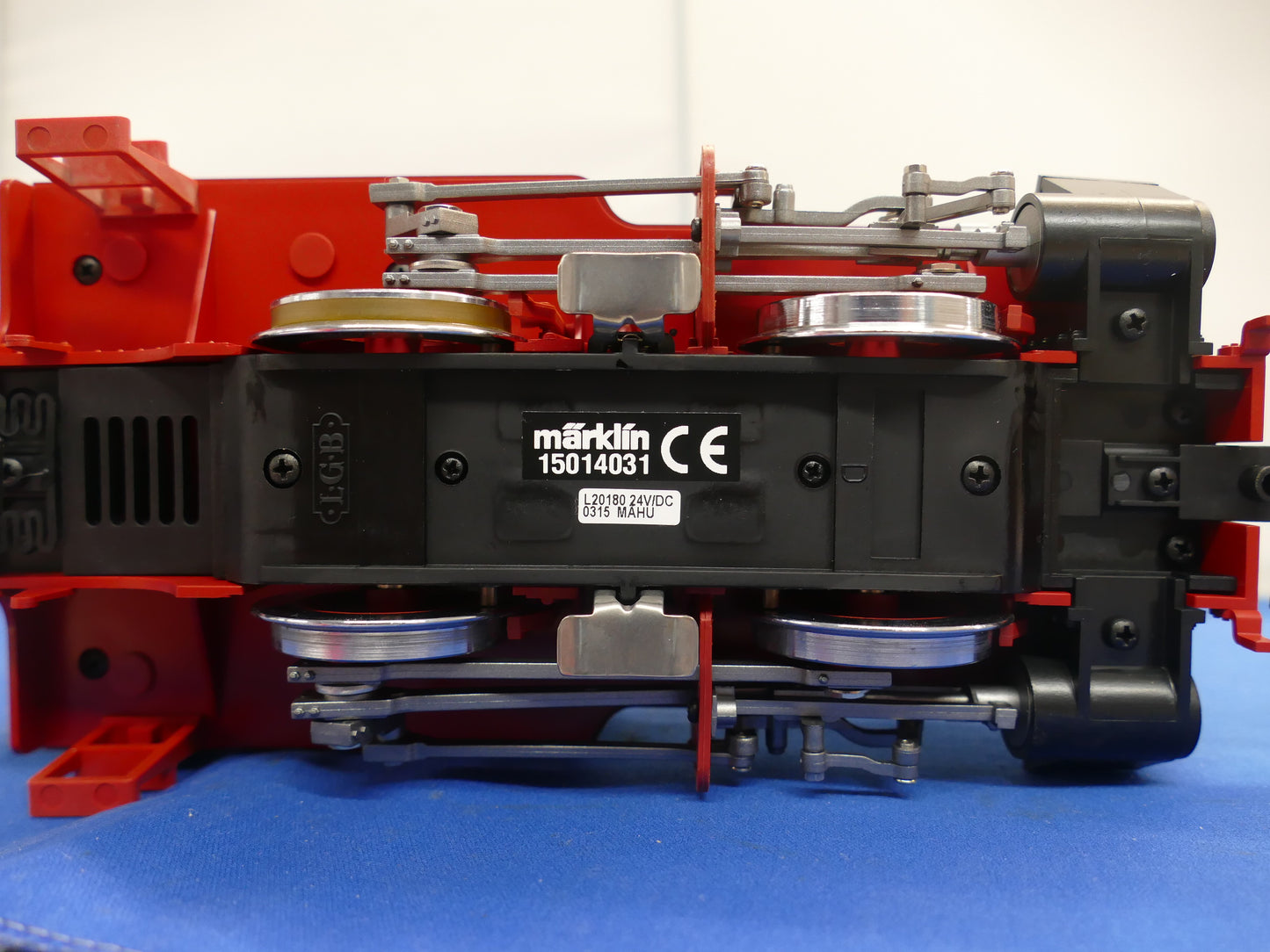 20180 LGB G Scale DR Ep3 Lenz steam loco