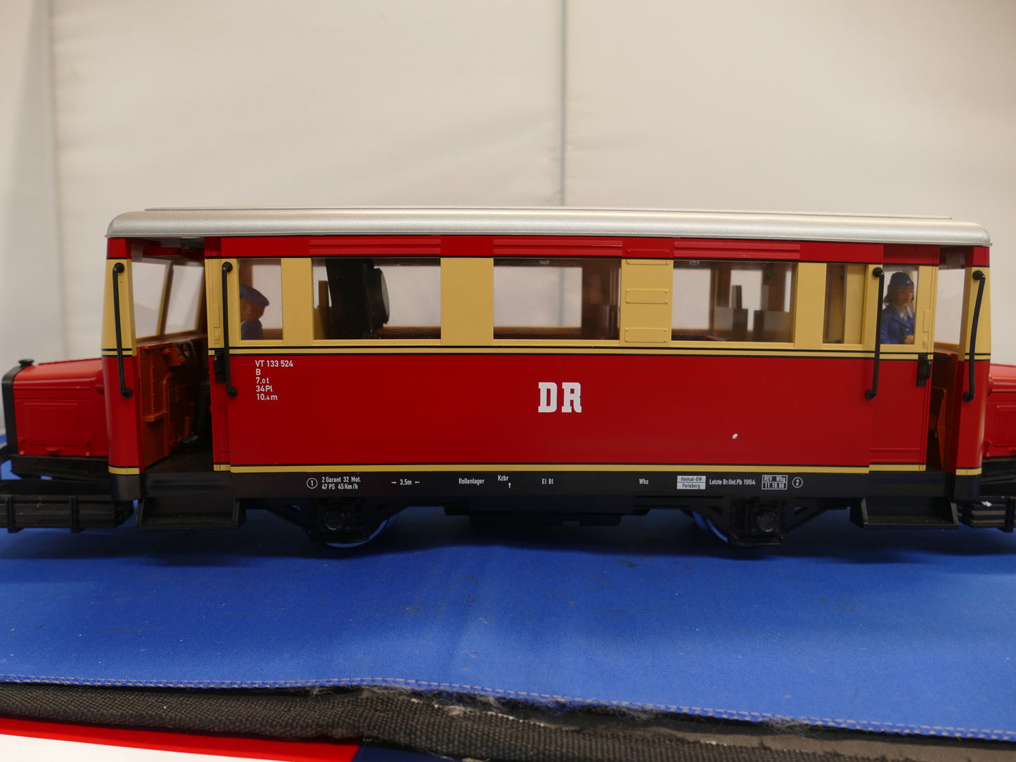 23660 LGB G Scale DR Rail Bus, Road No. VT 133 524 (used)