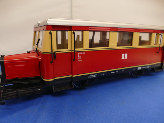 23660 LGB G Scale DR Rail Bus, Road No. VT 133 524 (used)