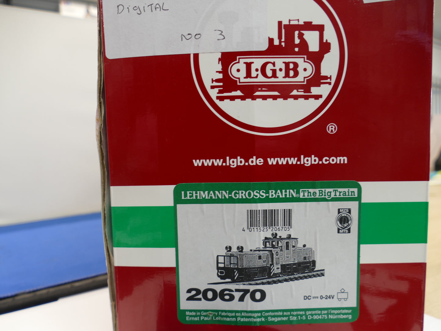 20670 LGB G Scale Track Cleaner Loco (used)