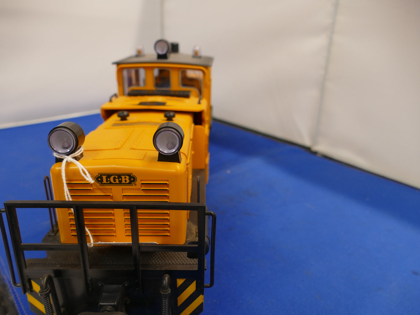 20670 LGB G Scale Track Cleaner Loco (used)