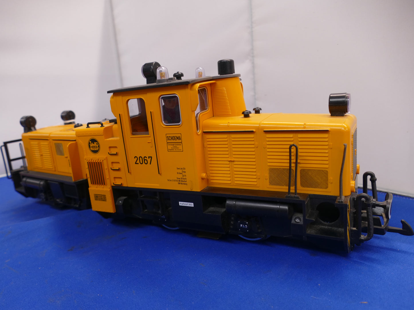 20670 LGB G Scale Track Cleaner Loco (used)