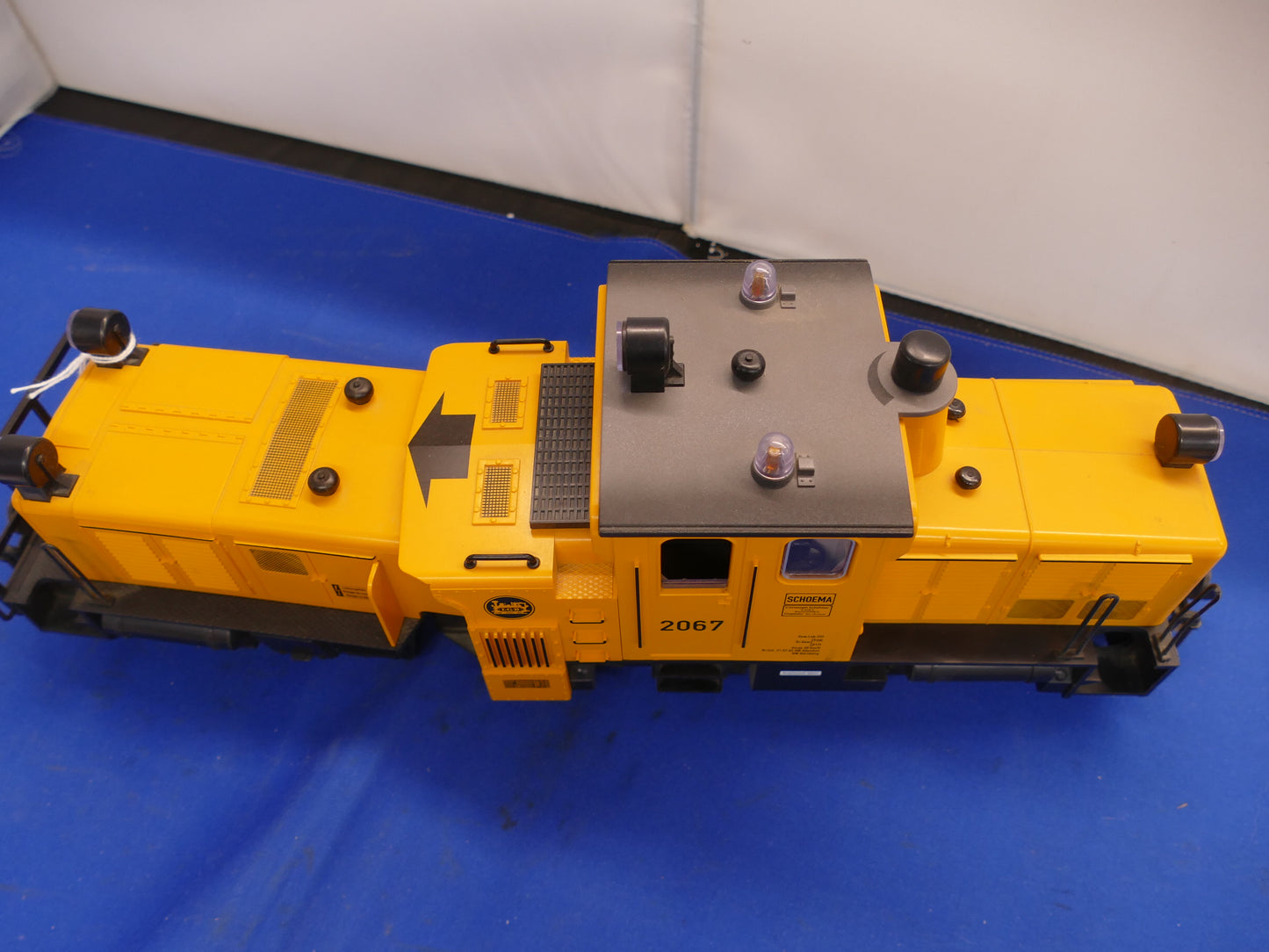 20670 LGB G Scale Track Cleaner Loco (used)