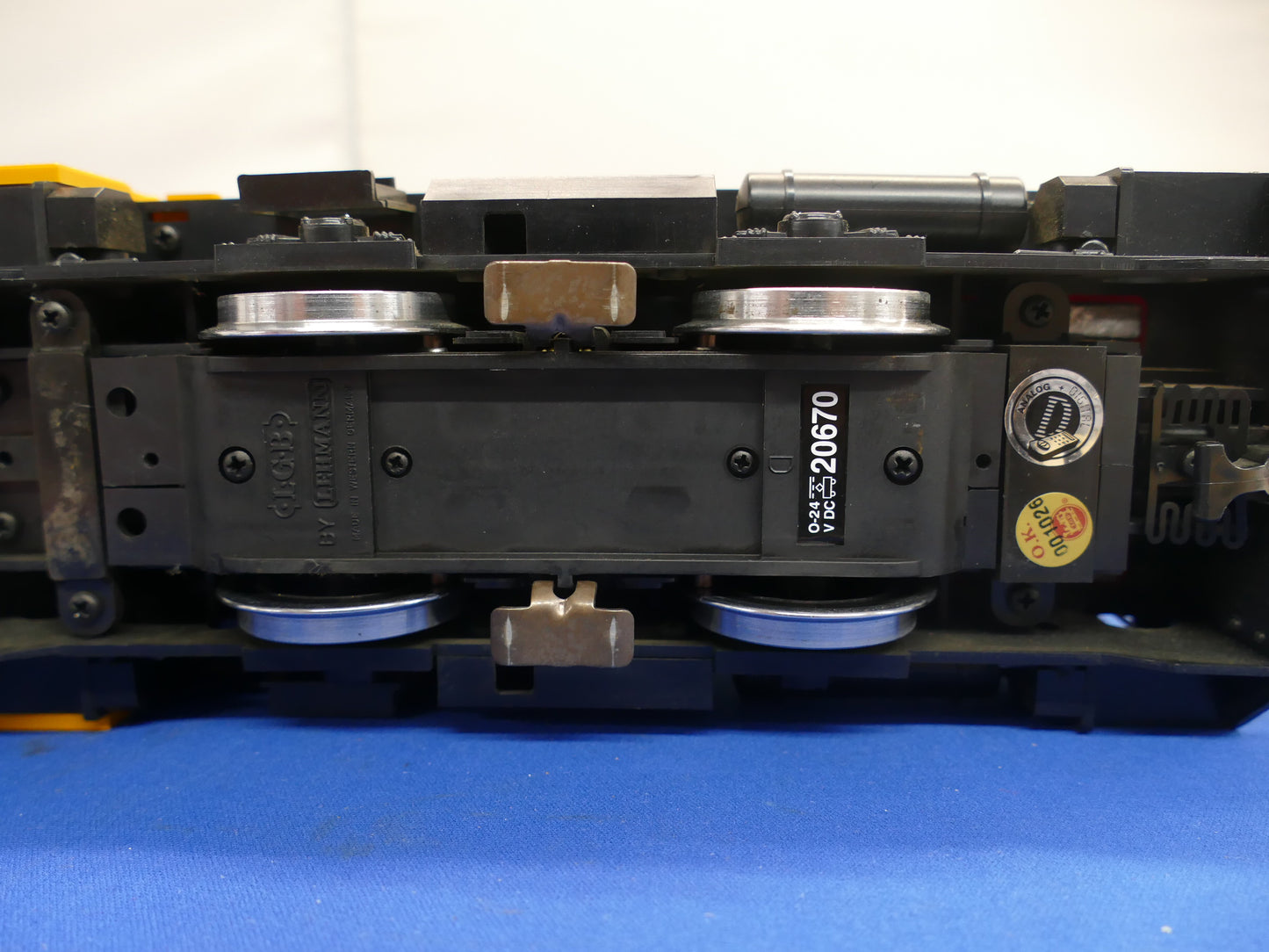 20670 LGB G Scale Track Cleaner Loco (used)
