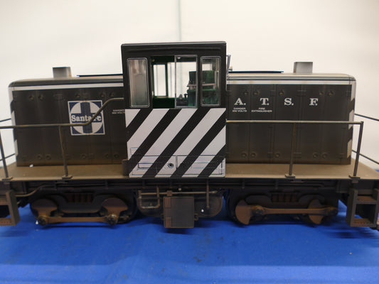 Bachmann Spectrum G Scale - USA 81897BAC 45-tonner GE of the Santa Fe (used)