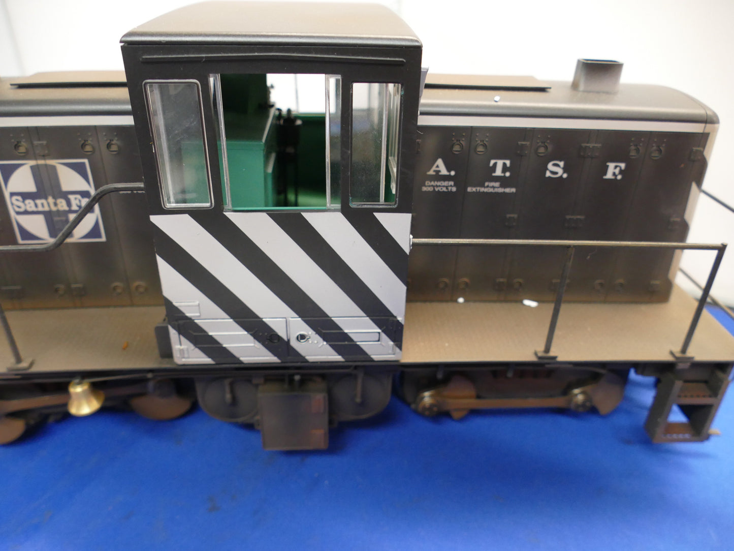 Bachmann Spectrum G Scale - USA 81897BAC 45-tonner GE of the Santa Fe (used)