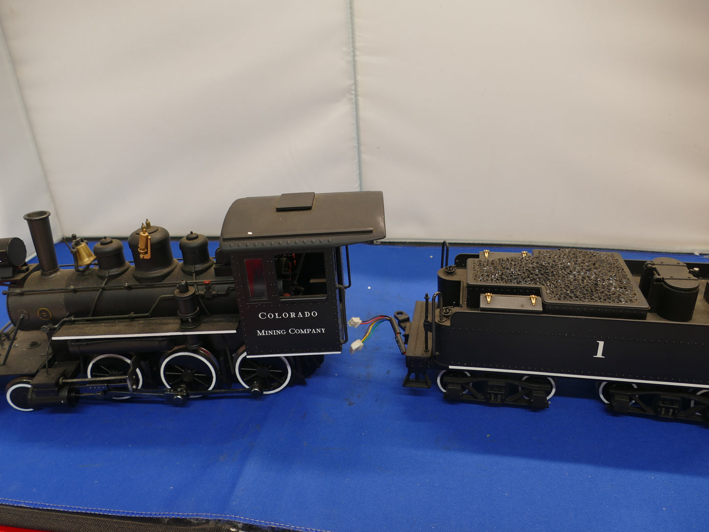 Bachmann Spectrum G Scale - Colorado Mining Baldwin 2-6-0 Mogul (used)