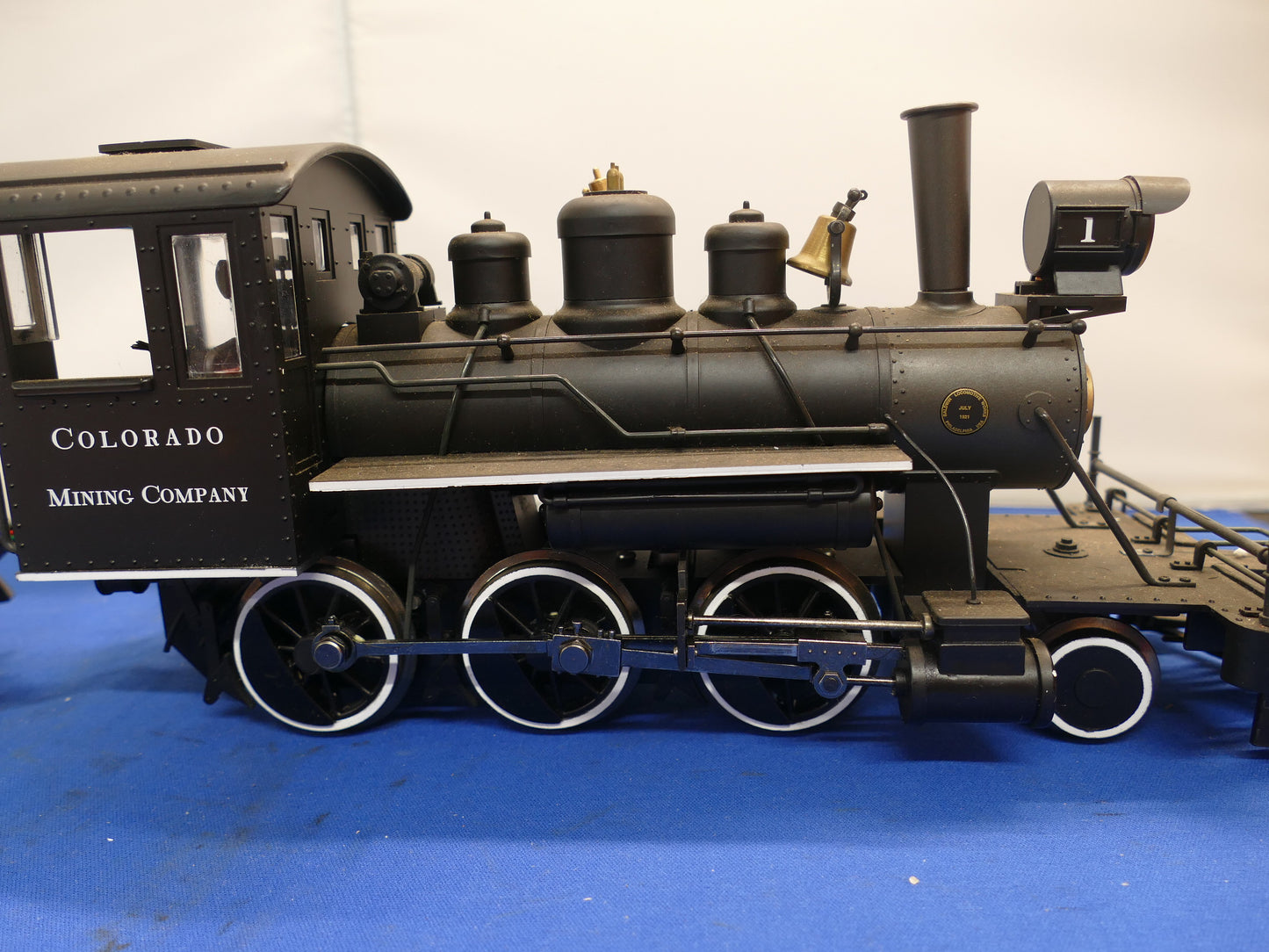 Bachmann Spectrum G Scale - Colorado Mining Baldwin 2-6-0 Mogul (used)