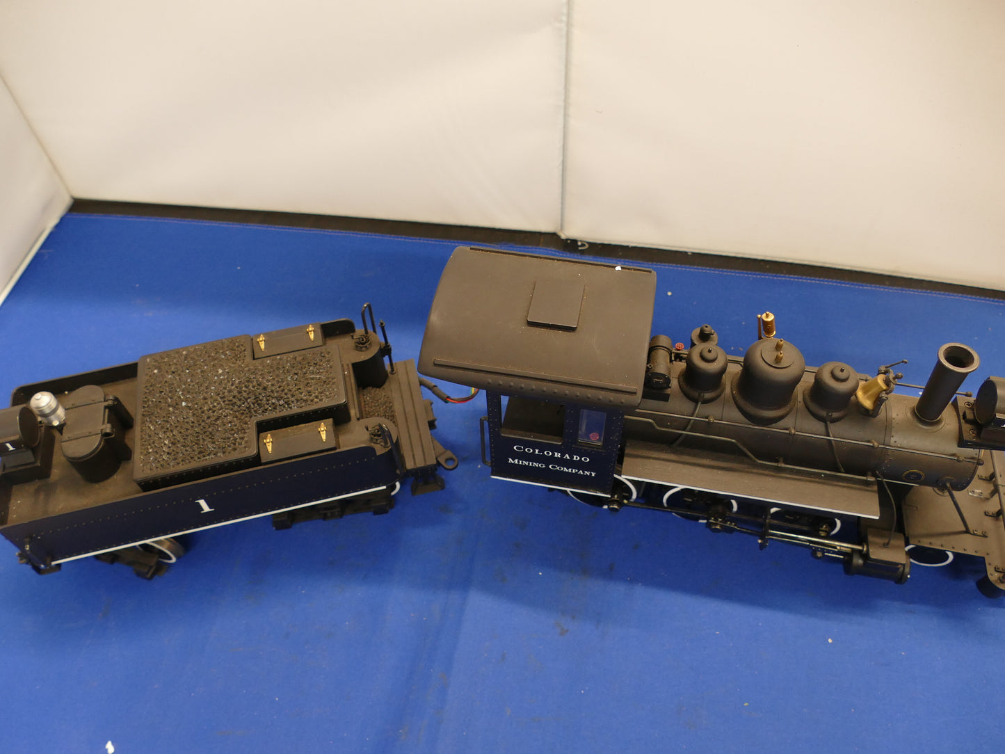 Bachmann Spectrum G Scale - Colorado Mining Baldwin 2-6-0 Mogul (used)