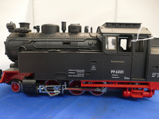 LGB 2080 D B DR steam loco 99 6001 (used)