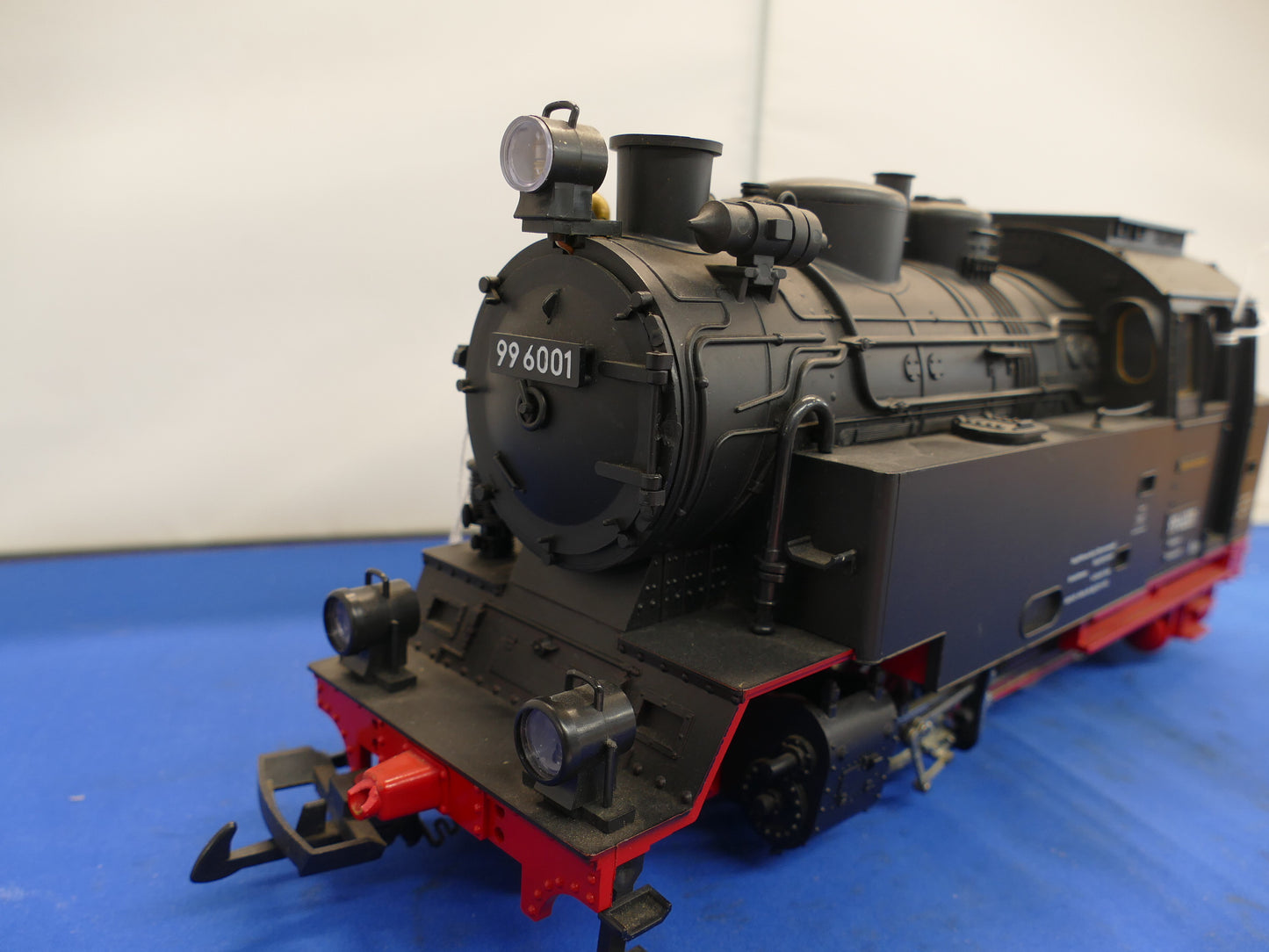 LGB 2080 D B DR steam loco 99 6001 (used)