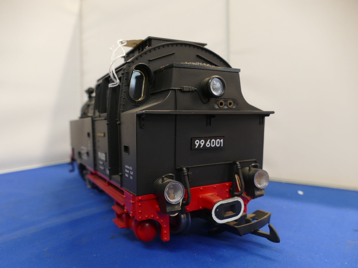 LGB 2080 D B DR steam loco 99 6001 (used)