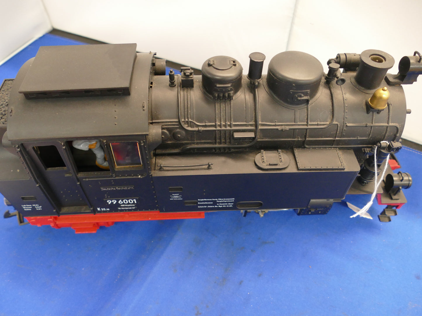 LGB 2080 D B DR steam loco 99 6001 (used)