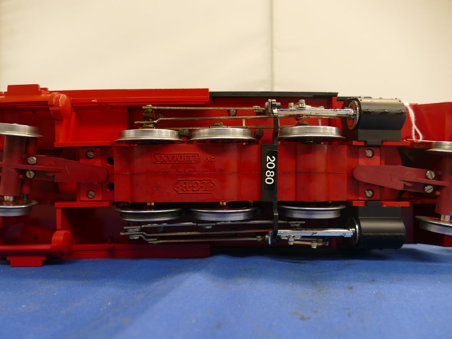 LGB 2080 D B DR steam loco 99 6001 (used)