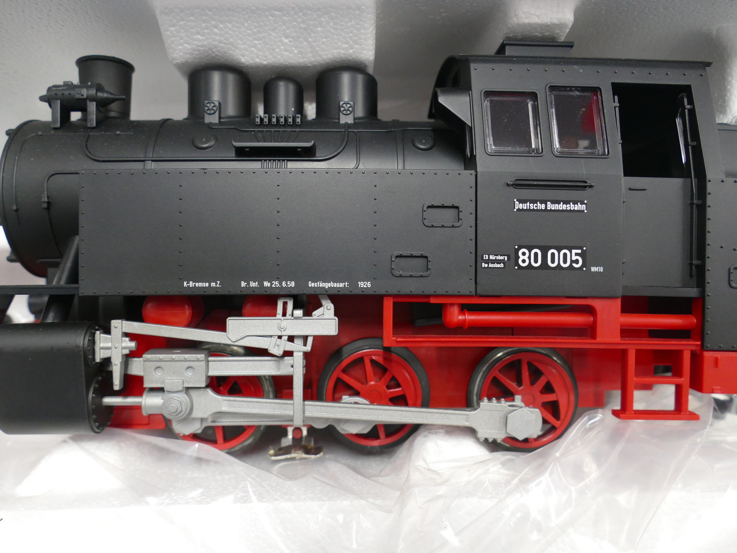 PIKO G Scale DB BR80 Ore Starter Set - 37100 (used)
