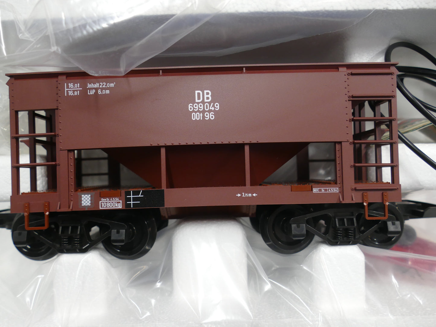 PIKO G Scale DB BR80 Ore Starter Set - 37100 (used)