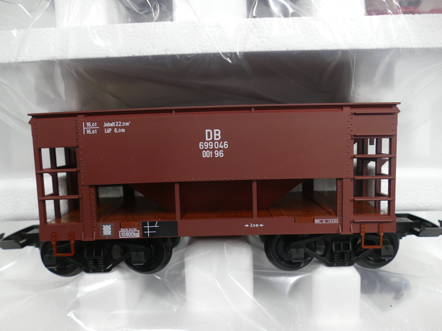 PIKO G Scale DB BR80 Ore Starter Set - 37100 (used)