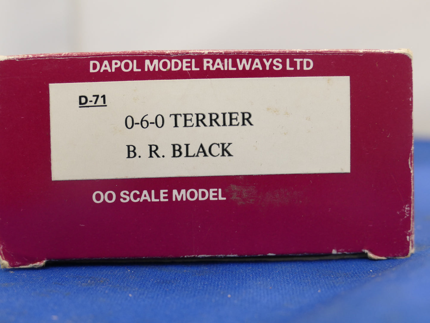 Dapol OO Gauge 0-6-0 Terrier Loco (used)