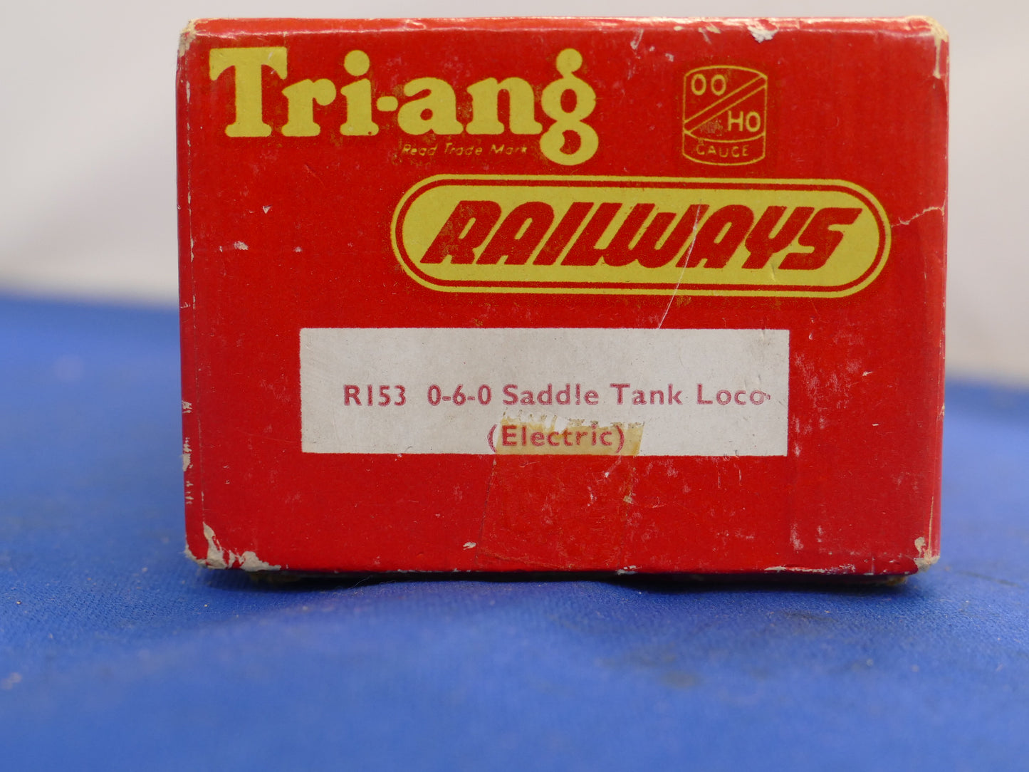 Hornby OO (Tri-ang) R153 Saddle Tank Loco (used)