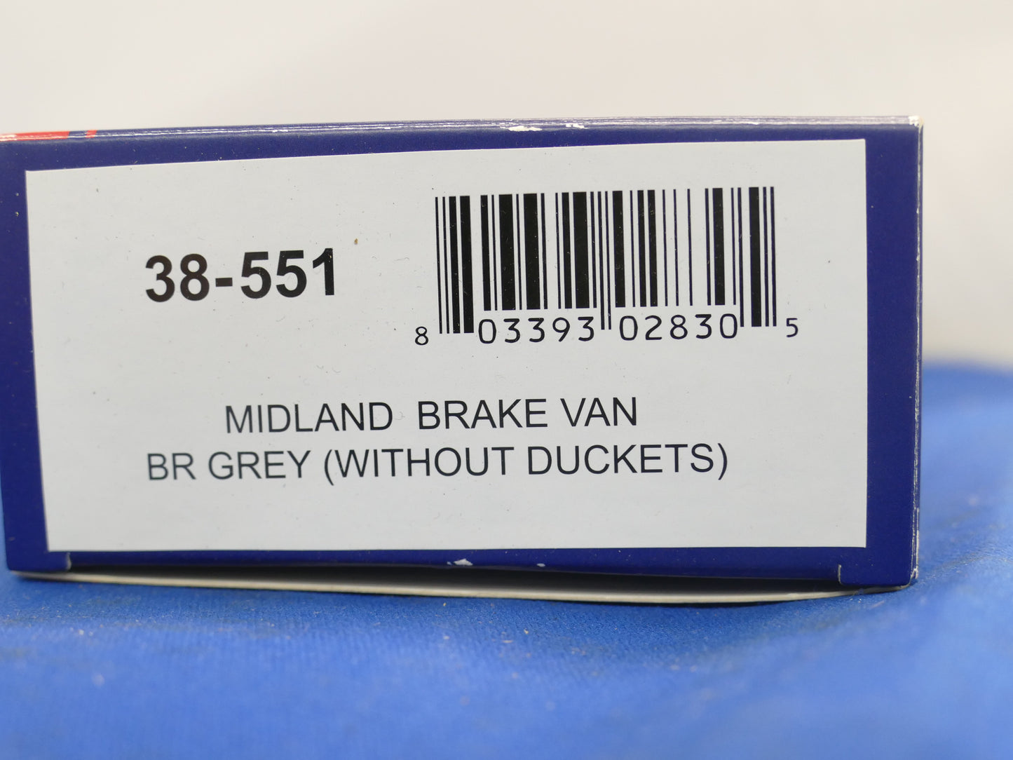 Bachmann OO/HO Midlands Brake Van (used)