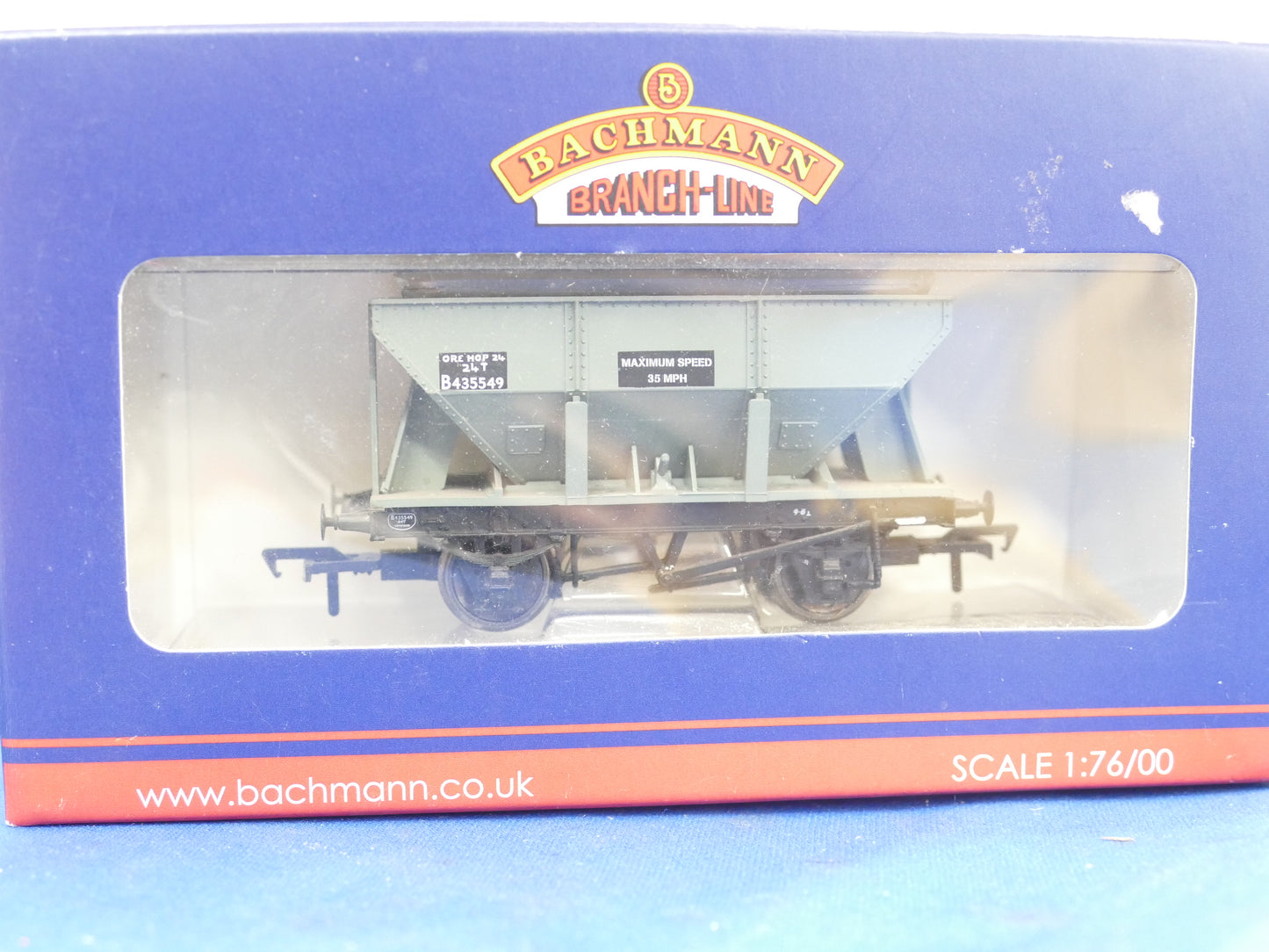 Bachmann OO/HO 24T Ore Hopper Wagon (used)