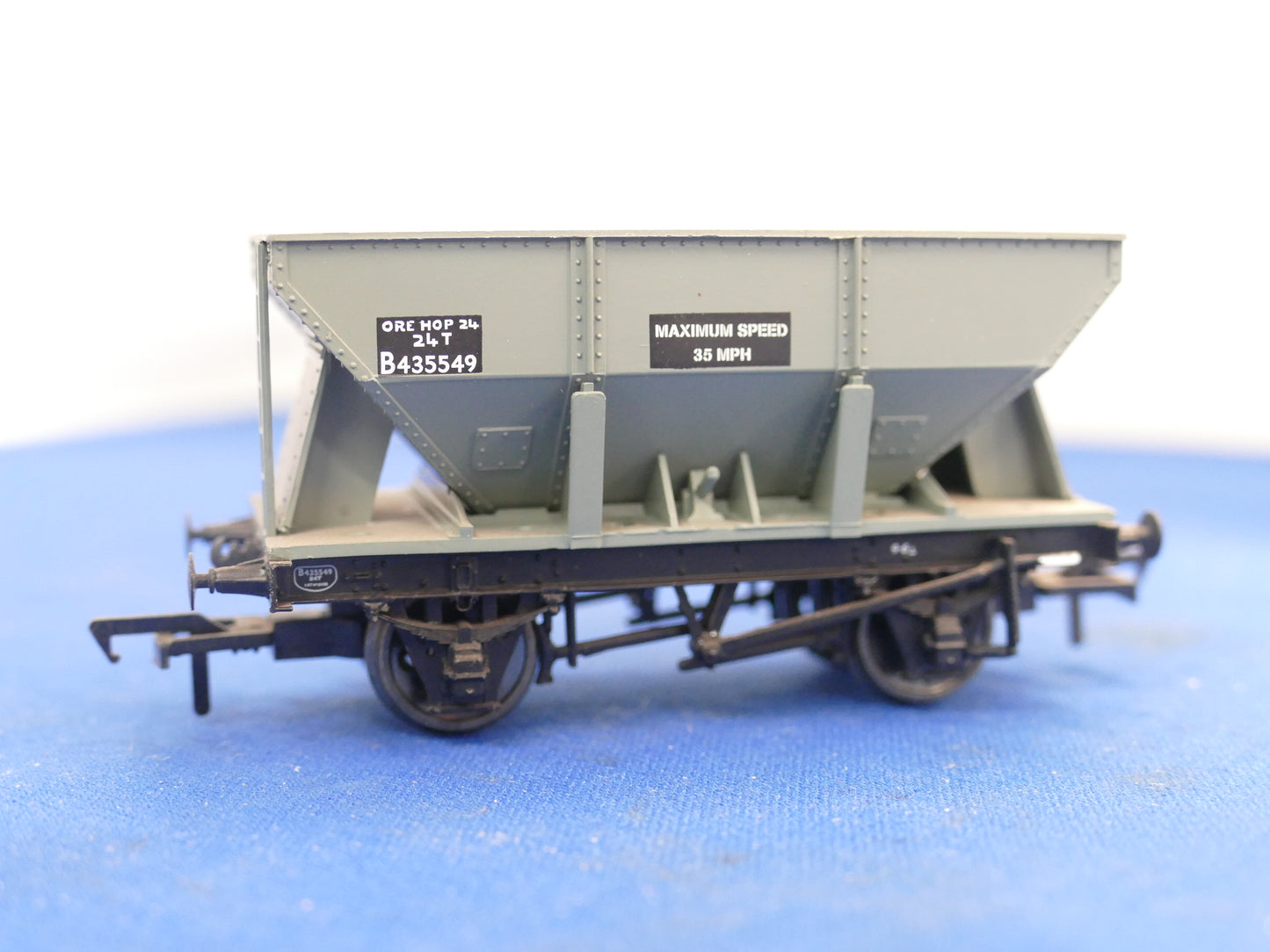 Bachmann OO/HO 24T Ore Hopper Wagon (used)