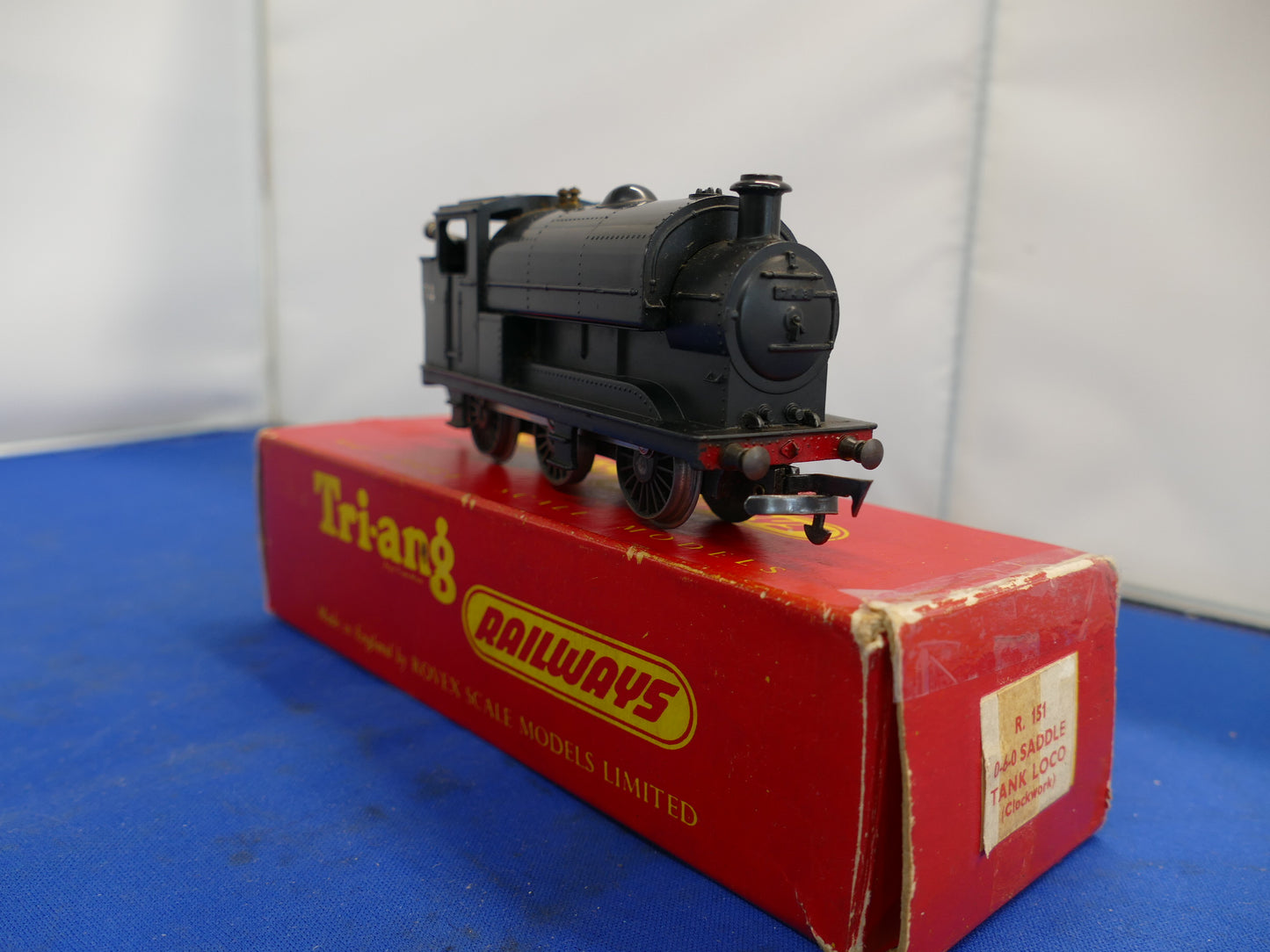 Hornby OO (Tri-ang) Clockwork Loco (used)