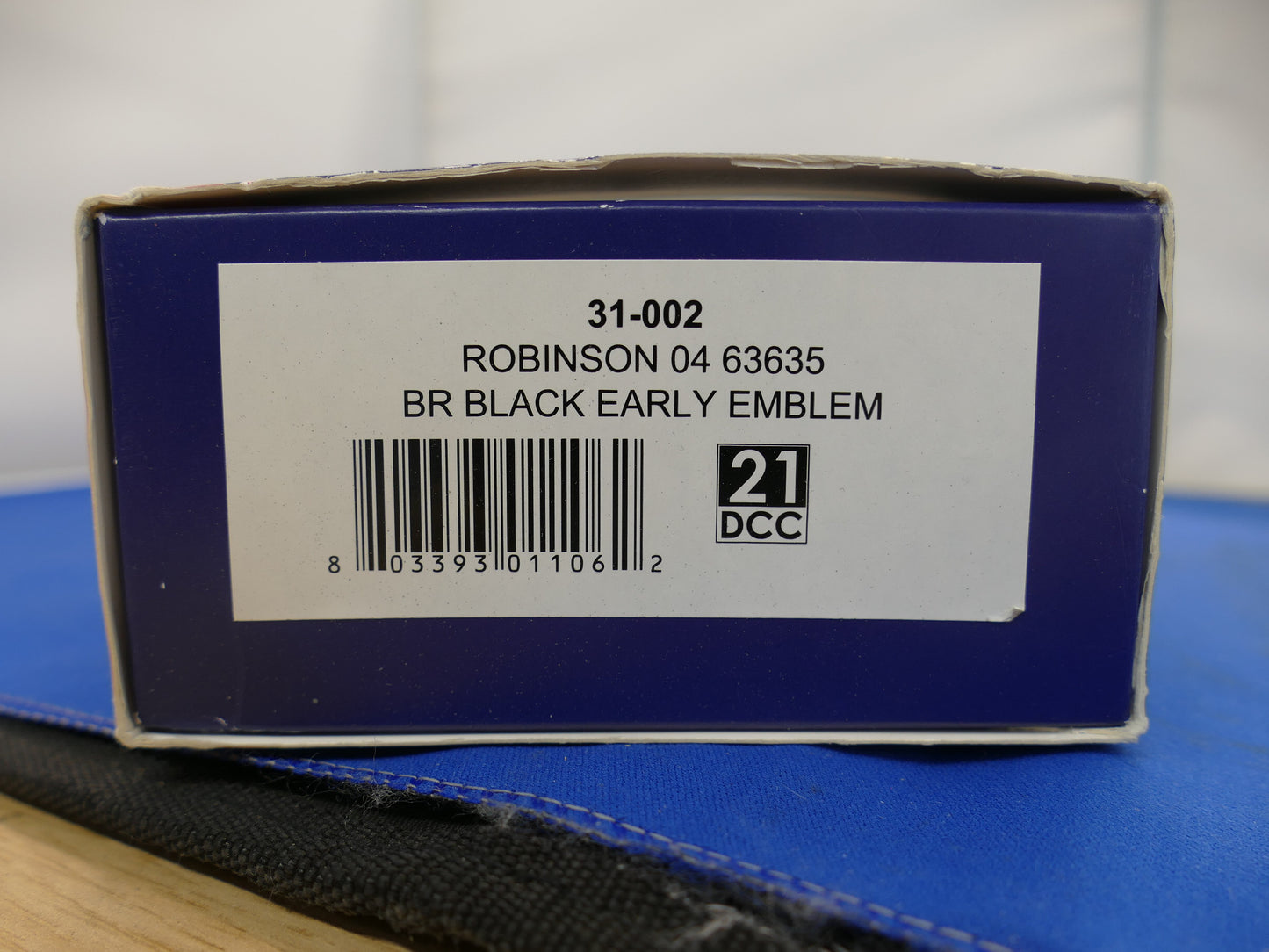 Bachmann OO/HO Robinson 04 Steam Loco (used)