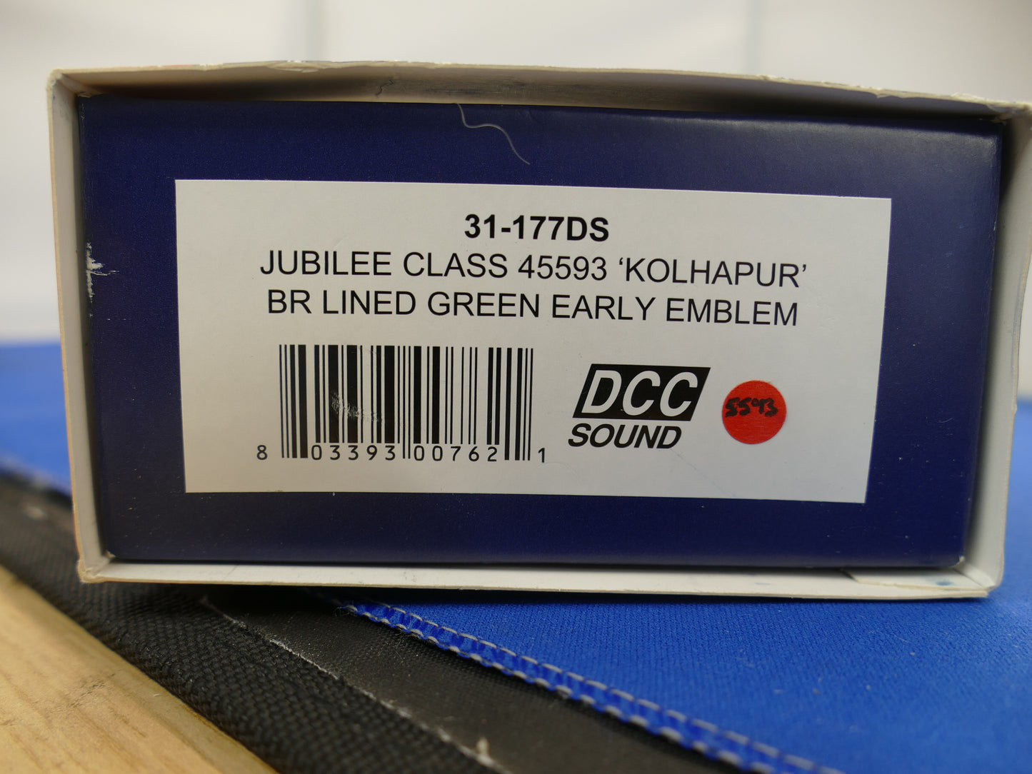 Bachmann OO/HO Jubilee Class Steam Loco (used)