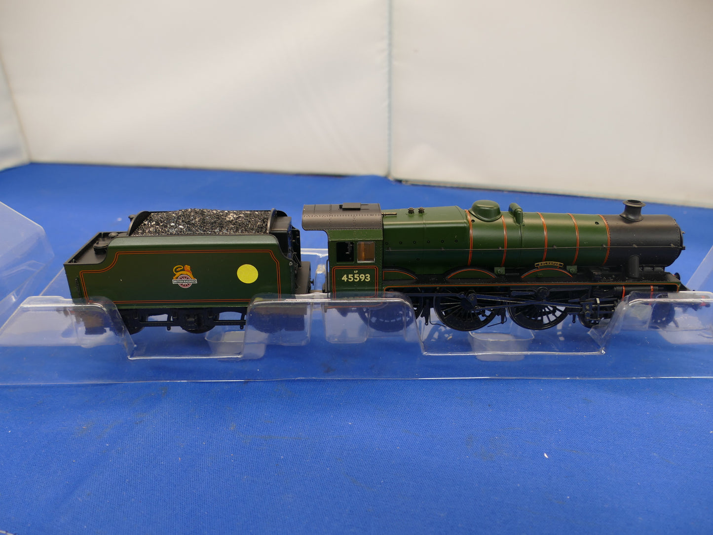 Bachmann OO/HO Jubilee Class Steam Loco (used)