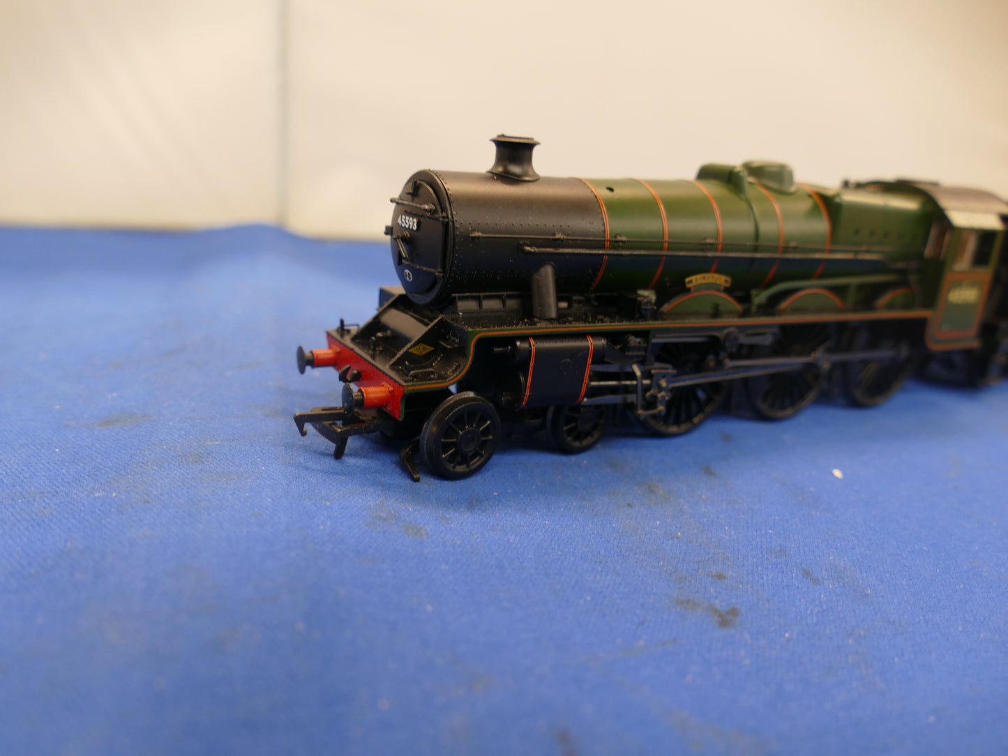 Bachmann OO/HO Jubilee Class Steam Loco (used)