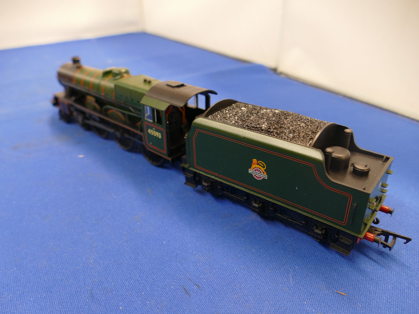 Bachmann OO/HO Jubilee Class Steam Loco (used)