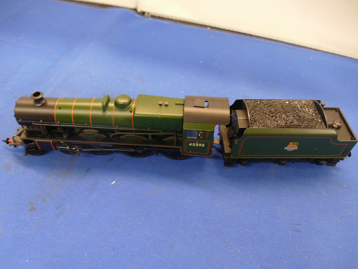 Bachmann OO/HO Jubilee Class Steam Loco (used)