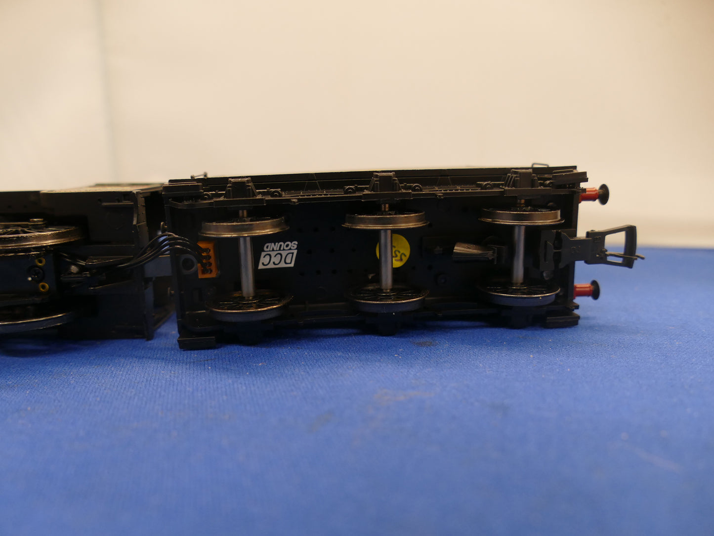 Bachmann OO/HO Jubilee Class Steam Loco (used)