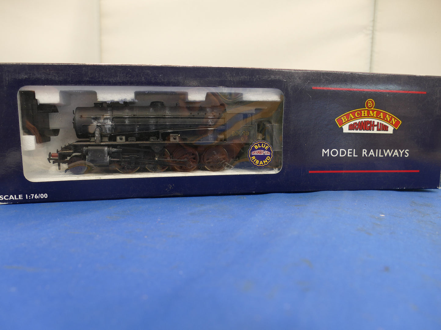 Bachmann OO/HO Austerity Class Steam Loco (used)